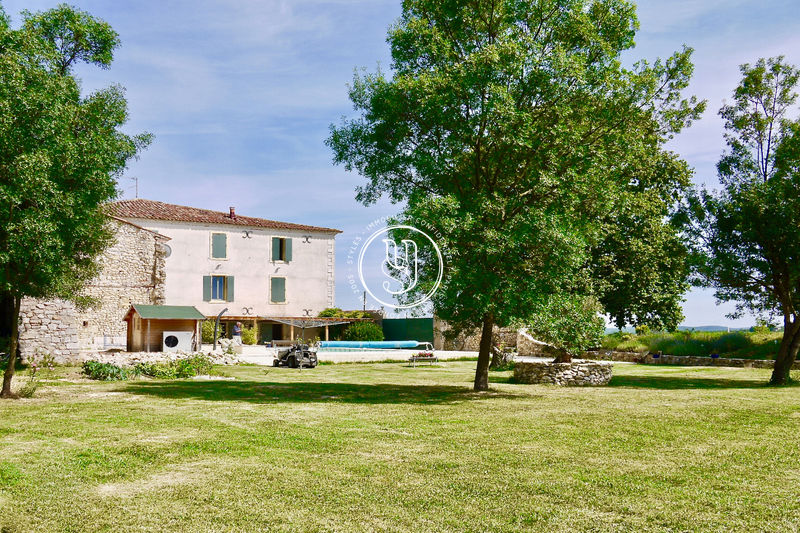 Photo Mas Uzès achat mas 6 chambres 288 m²