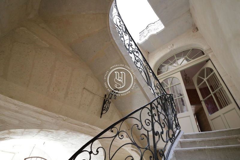 Photo Hôtel particulier Uzès achat hôtel particulier 6 chambres 1000 m²