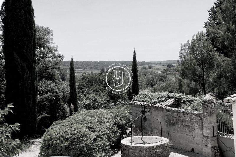 Photo Mas Uzès achat mas 7 chambres 380 m²