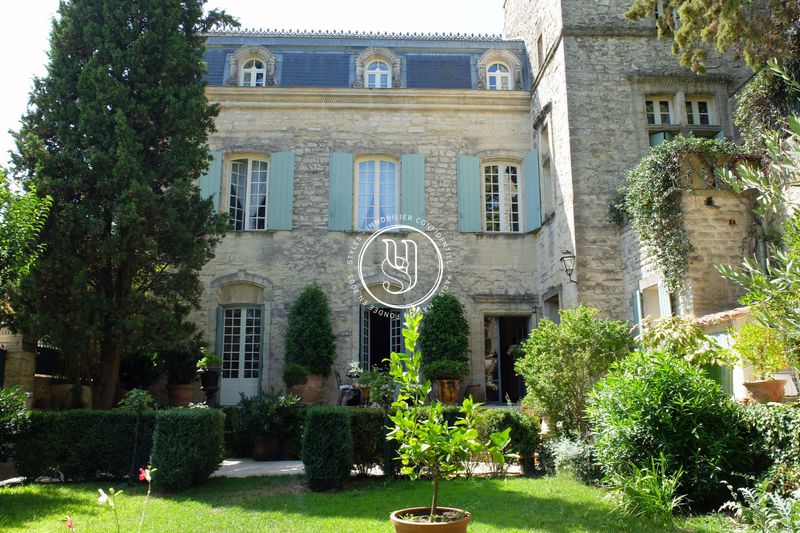 Photo Château Montpellier achat château 6 chambres 300 m²