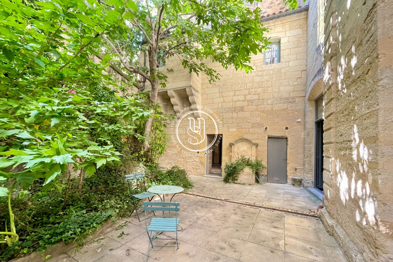 Vente appartement Uzès  