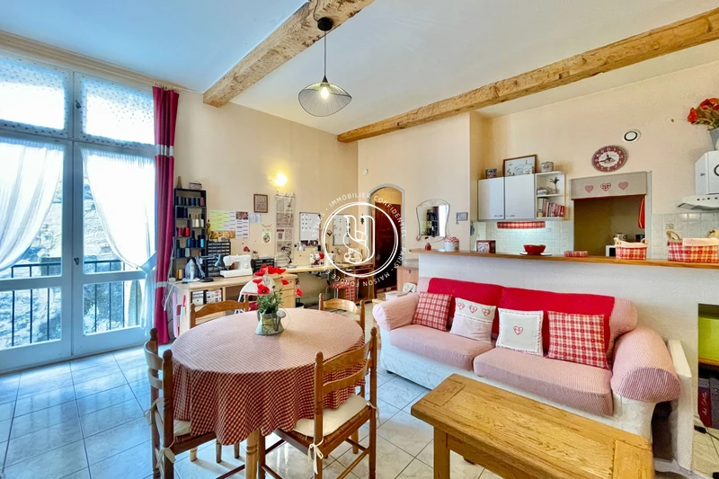 Vente appartement Uzès  