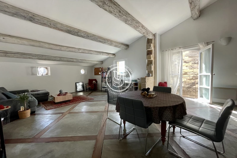 Vente appartement Uzès  