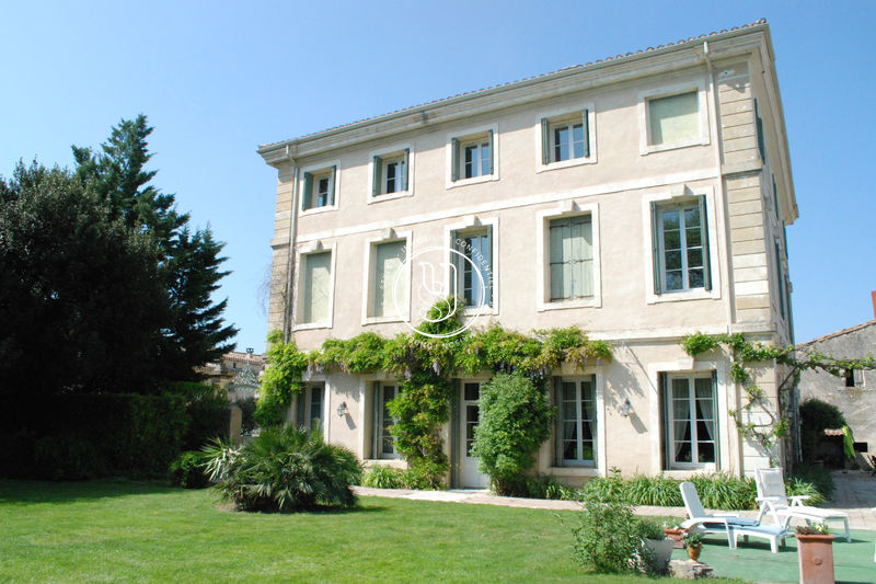 Photo Demeure de prestige Uzès achat demeure de prestige 11 chambres 550 m²