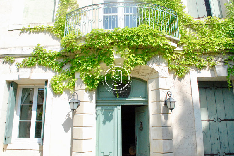Photo Demeure de prestige Uzès achat demeure de prestige 11 chambres 550 m²