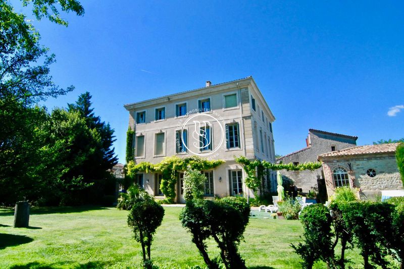 Photo Demeure de prestige Uzès achat demeure de prestige 11 chambres 550 m²