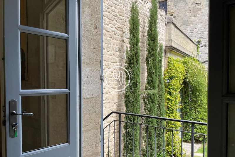 Vente appartement Uzès  