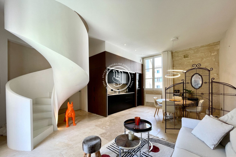 Vente appartement Uzès  