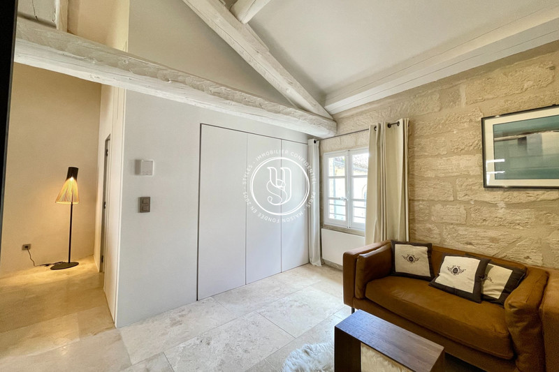 Vente appartement Uzès  