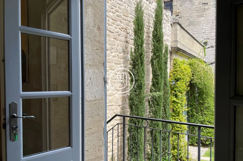 Vente appartement Uzès  