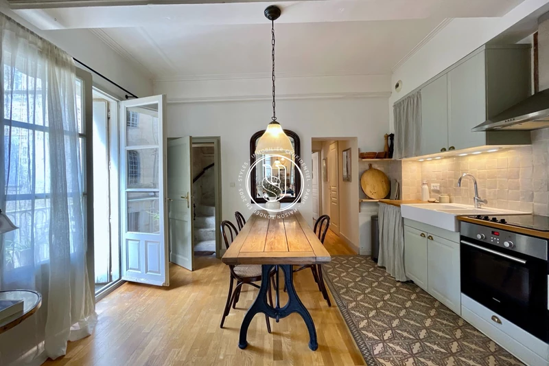 Vente appartement Uzès  