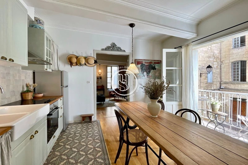 Vente appartement Uzès  