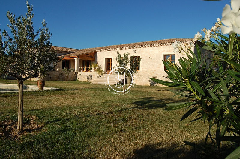 Photo Maison récente Uzès Uzès - provence, achat maison récente 3 chambres 277 m²