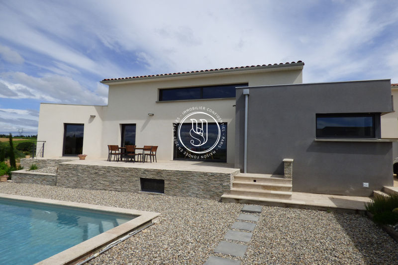 Photo Maison contemporaine Uzès achat maison contemporaine 3 chambres 233 m²