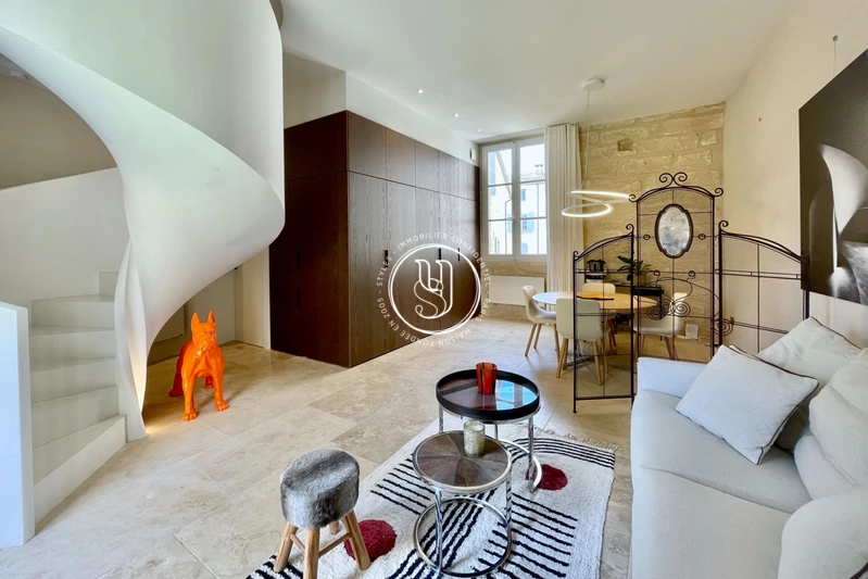 Vente appartement Uzès  