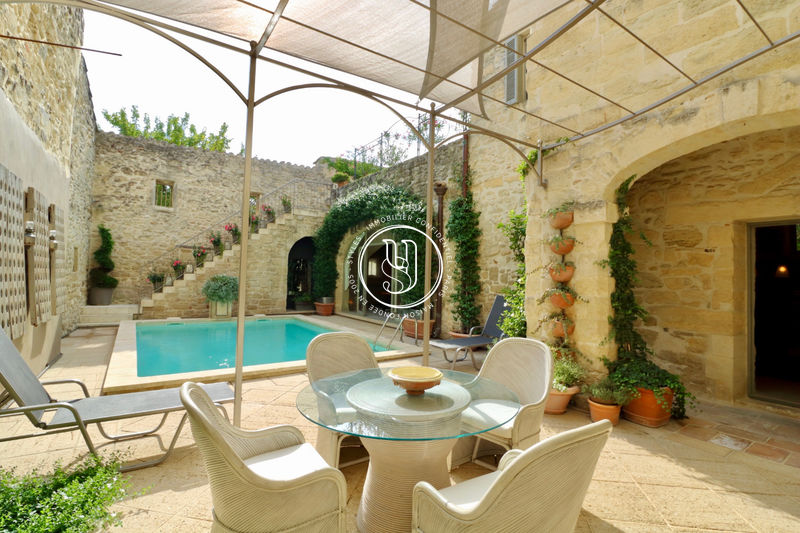 Photo Maison de ville Uzès achat maison de ville 5 chambres 420 m²