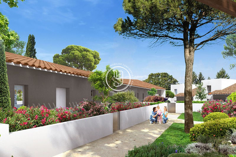 Photo Maison récente Montpellier achat maison récente 3 chambres 99 m²