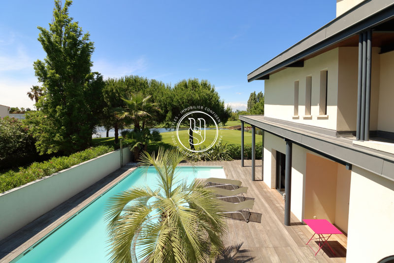 Photo Villa Montpellier achat villa 6 chambres 250 m²