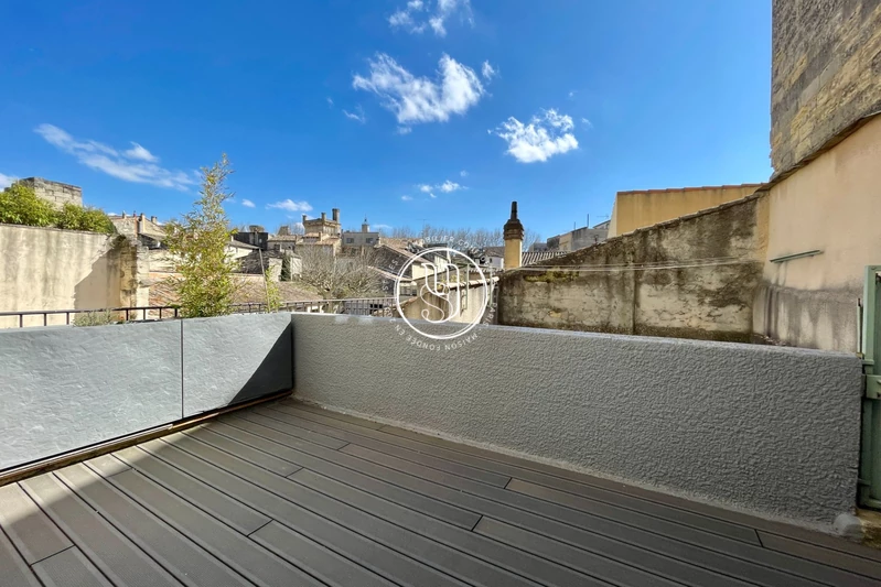 Vente appartement Uzès  