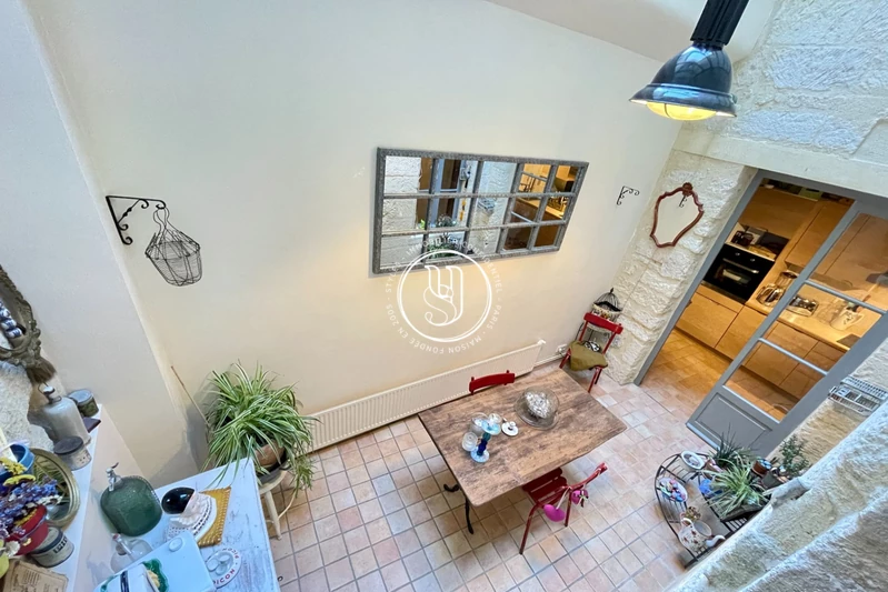 Vente appartement Uzès  