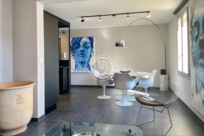 Vente appartement Uzès  