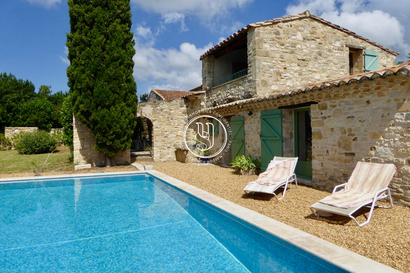 Photo Maison de village Uzès achat maison de village 4 chambres 210 m²
