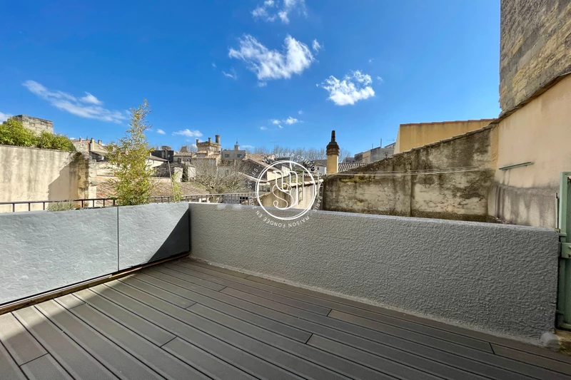 Vente appartement Uzès  