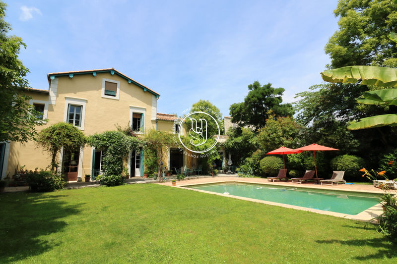 Photo Mansion Montpellier to buy mansion 5 bedrooms 300 m²