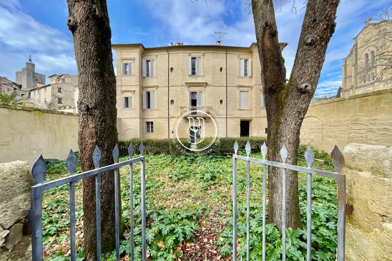 Vente appartement de caractère Uzès  