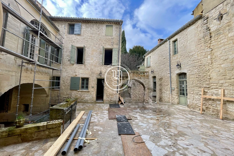 Vente appartement de caractère Uzès  