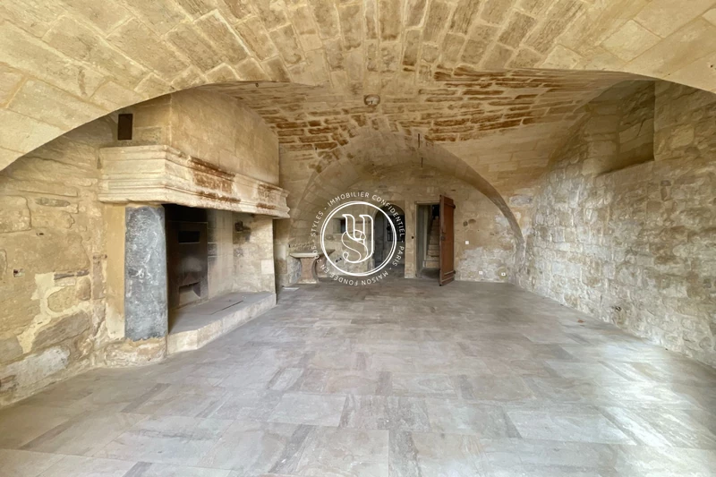 Vente appartement de caractère Uzès  