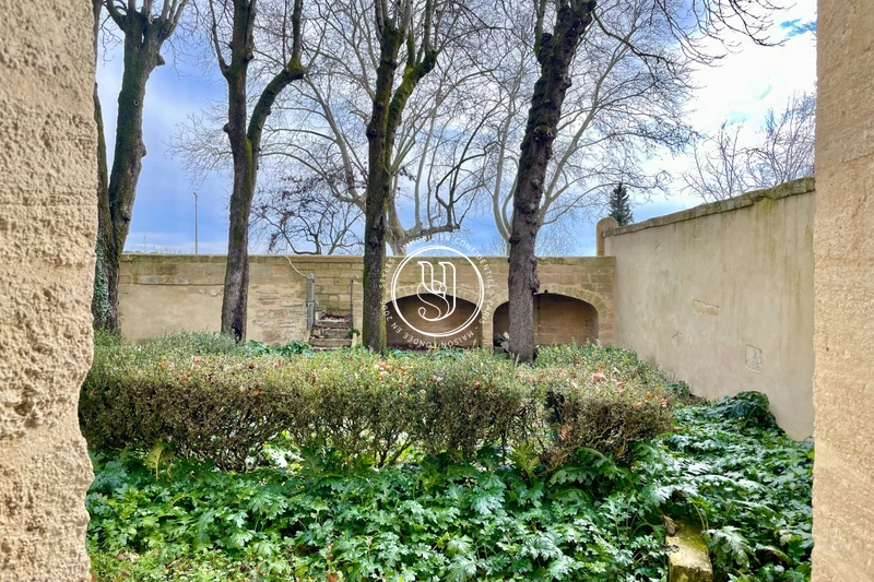 Vente appartement de caractère Uzès  