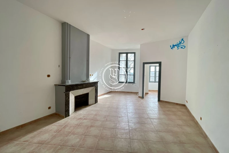 Vente appartement de caractère Uzès  