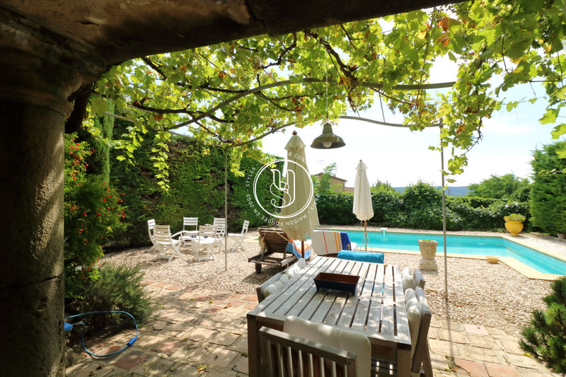 Maison Luxe Et Prestige A Vendre Uzes 7 Pieces 190m 2110851