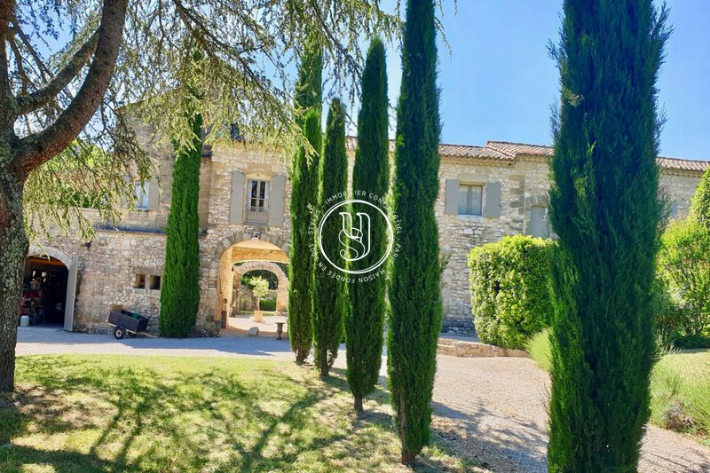 Photo Mas Uzès achat mas 18 pièces 630 m²