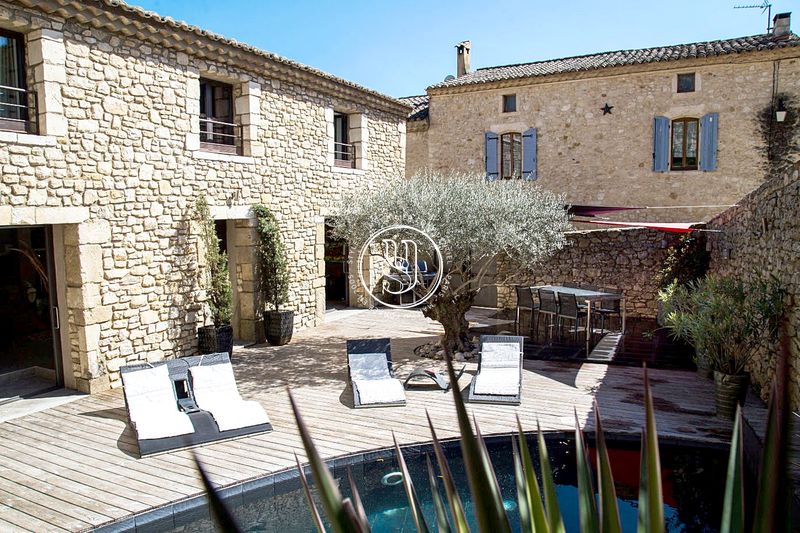 Photo House Uzès to buy house 3 bedrooms 160 m²