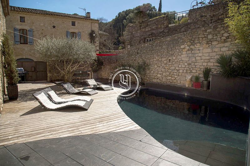 Photo Maison Uzès achat maison 3 chambres 160 m²