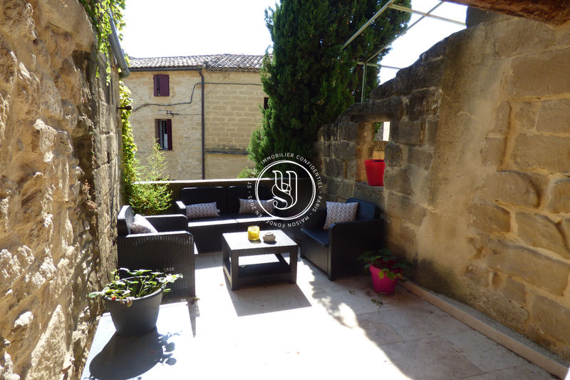 Photo Maison de village Uzès achat maison de village 4 chambres 300 m²