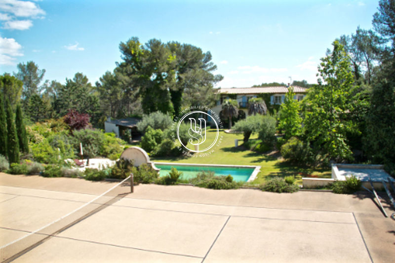 Photo House Montferrier-sur-Lez to buy house 9 rooms 400 m²