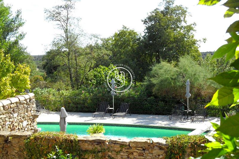Photo Mas Uzès achat mas 7 chambres 405 m²