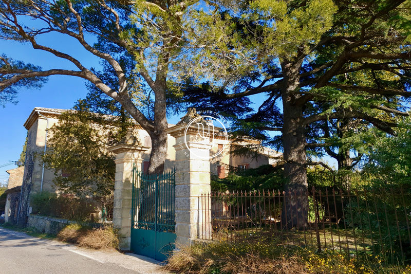 Photo Maison de maître Uzès achat maison de maître 12 chambres 620 m²