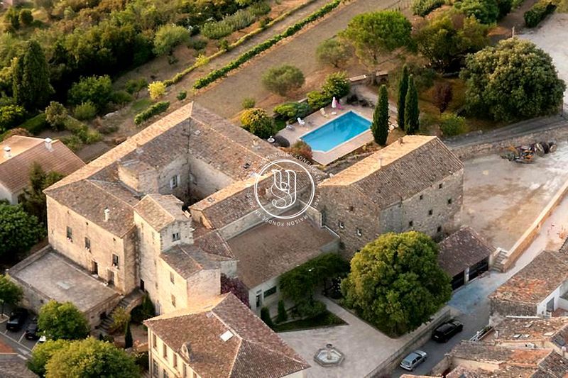 Photo Château Uzès achat château 3 chambres 600 m²