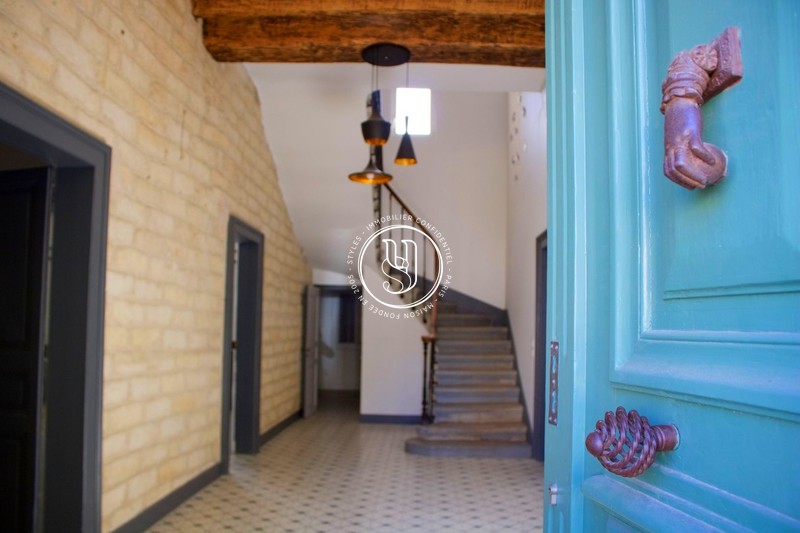 Photo Maison de caractère Montpellier Uzès-provence, achat maison de caractère 6 chambres 285 m²