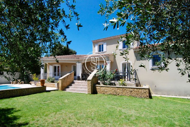 Photo Villa Uzès achat villa 4 chambres 165 m²