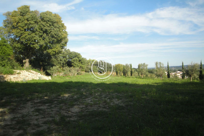 Photo Terrain à bâtir Uzès achat terrain à bâtir 1350 m²