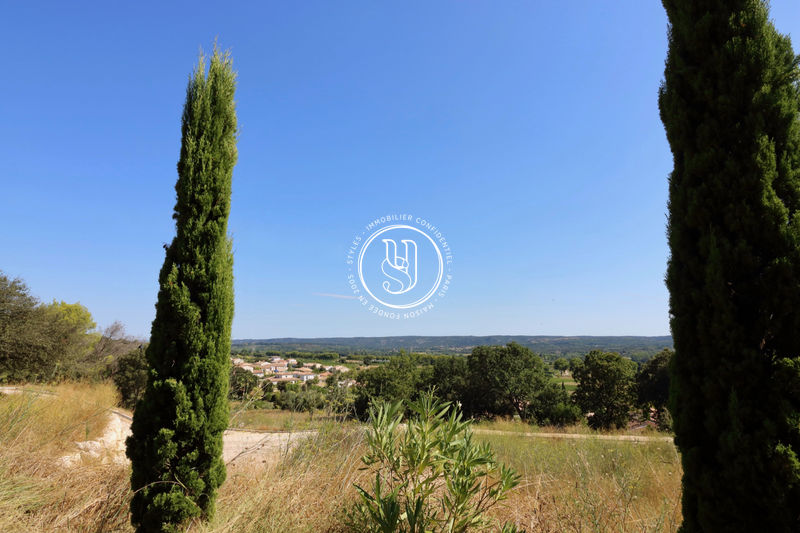 Photo Terrain Uzès achat terrain 1350 m²