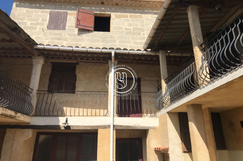 Photo Maison de village Uzès achat maison de village 4 chambres 208 m²