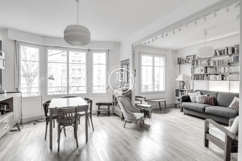 Photo Appartement Paris achat appartement 3 pièces 72 m²
