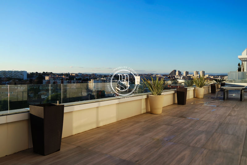 Photo Villa sur le toit Montpellier achat villa sur le toit 5 pièces 160 m²