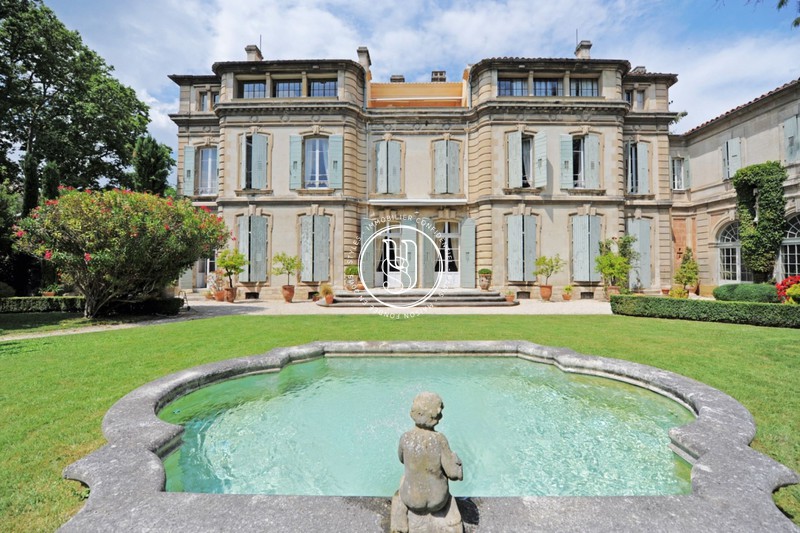 Photo Hôtel particulier Avignon achat hôtel particulier 5 chambres 800 m²